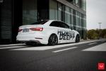Audi S3 Sedan on Vossen Wheels (VFS10) 2017 года